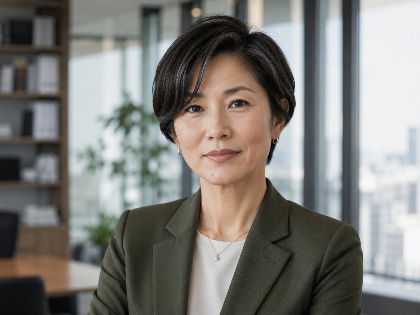 黒瀬 依織氏のポートレート