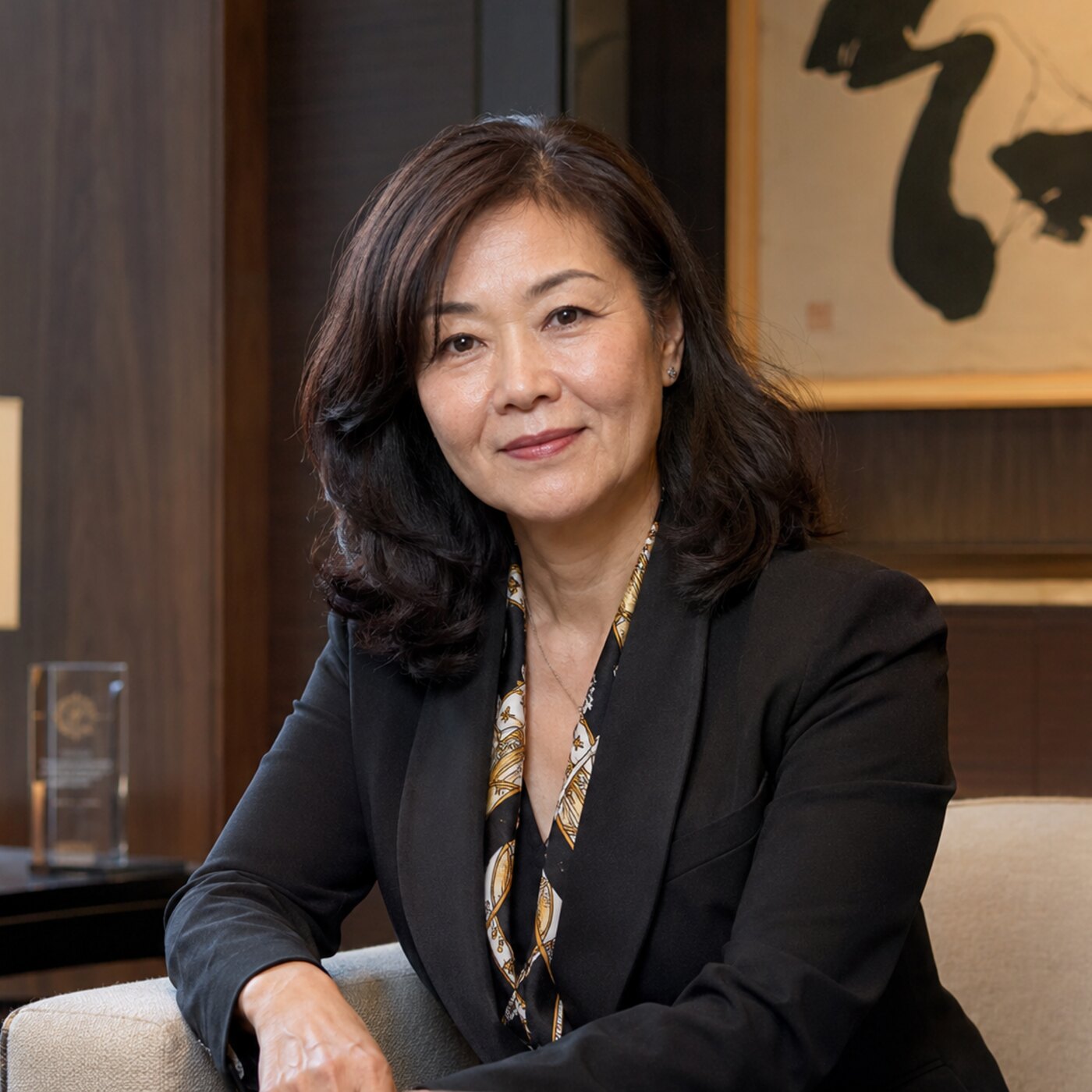 日向 理沙氏のポートレート