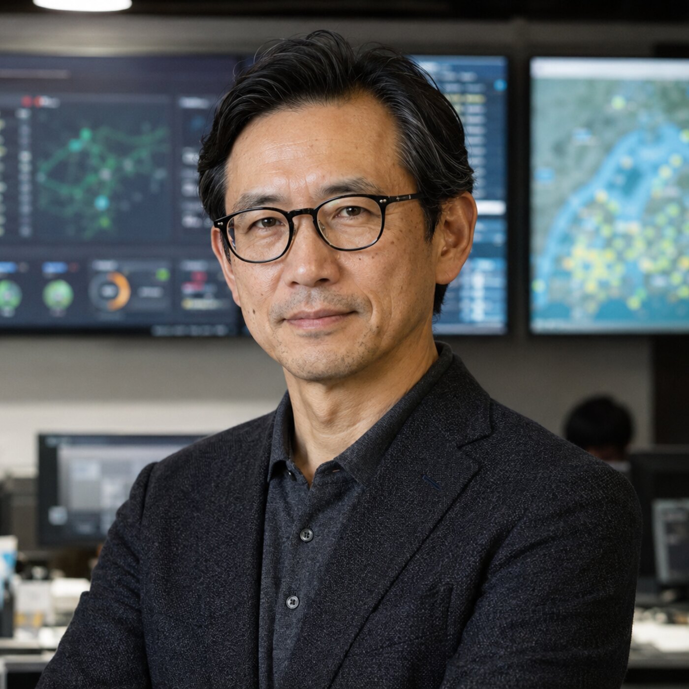 橘 直人氏のポートレート