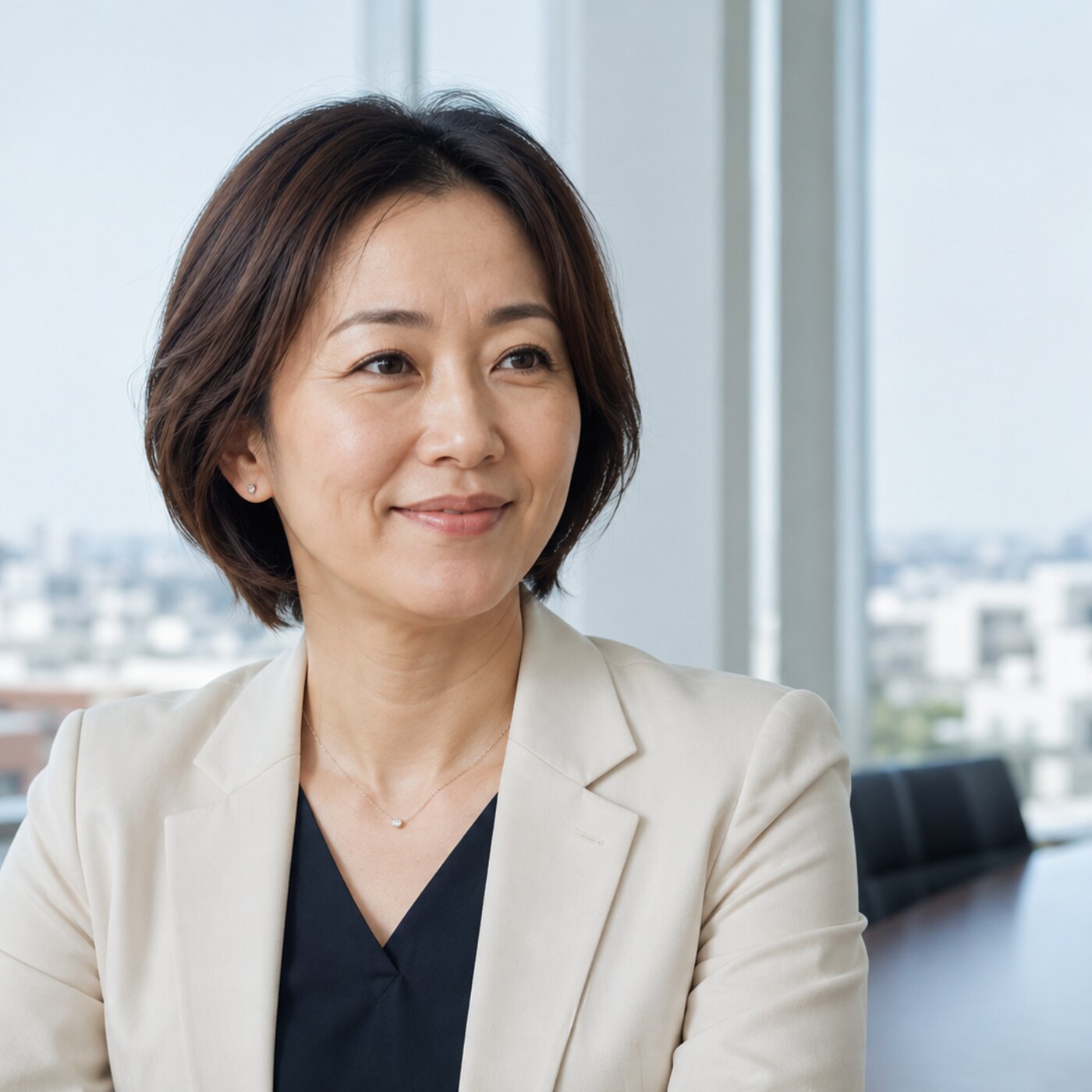 三宅 香織氏のポートレート